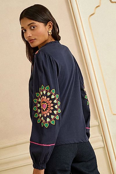 Love & Roses Langarmbluse Love & Roses Langärmeliges Oberteil, Regular (1-t günstig online kaufen