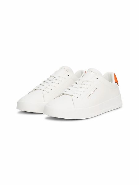 Tommy Hilfiger TH COURT LTH DETAIL ESS Sneaker, Freizeitschuh, Halbschuh, S günstig online kaufen