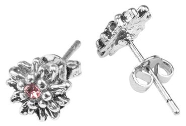 LUISIA® Paar Ohrstecker Edelweiß "Marla" mit günstig online kaufen