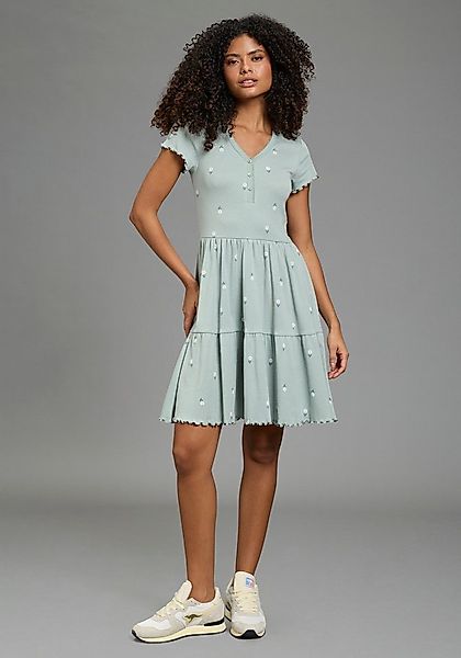 KangaROOS Jerseykleid kniefrei, für Casualmode und Streetwear, aus Baumwoll günstig online kaufen