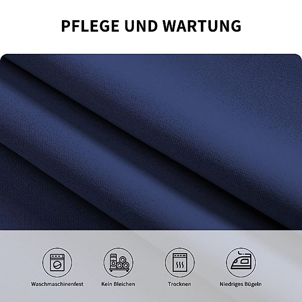 Simloveve Vorhang 2er-set Gardinen Verdunkelung, Thermo, günstig online kaufen