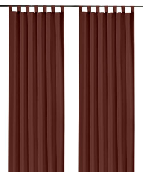 Weckbrodt Vorhang "Vito" Schlaufen 1 Stk. tlg. Microvelour, blickdicht, Uni günstig online kaufen