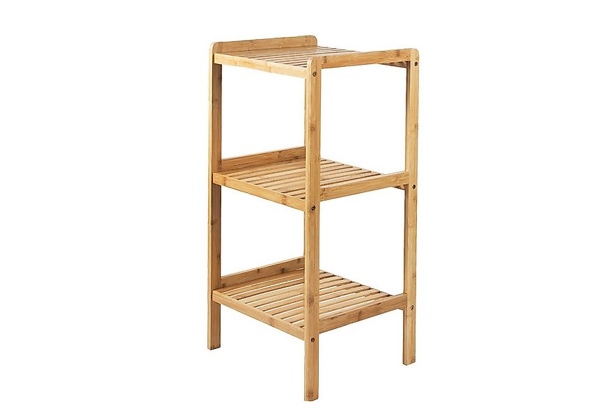 GreenBlue Badregal GB321 Badregal aus Bambusholz, 1-tlg., Badezimmerregal B günstig online kaufen