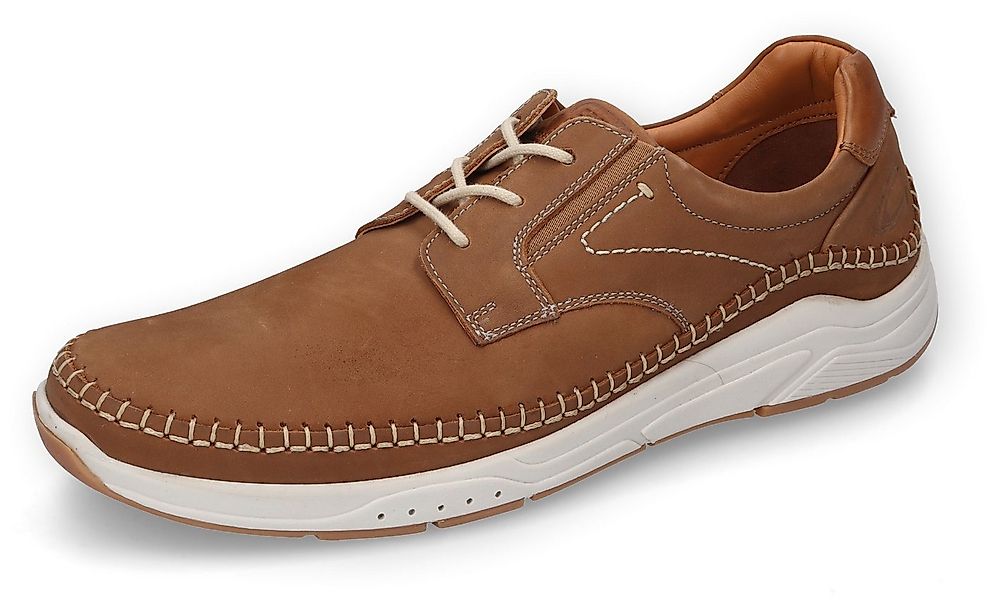 camel active Schnürschuh, Mokassin, Freizeitschuh, Trachtenschuh mit Lederf günstig online kaufen