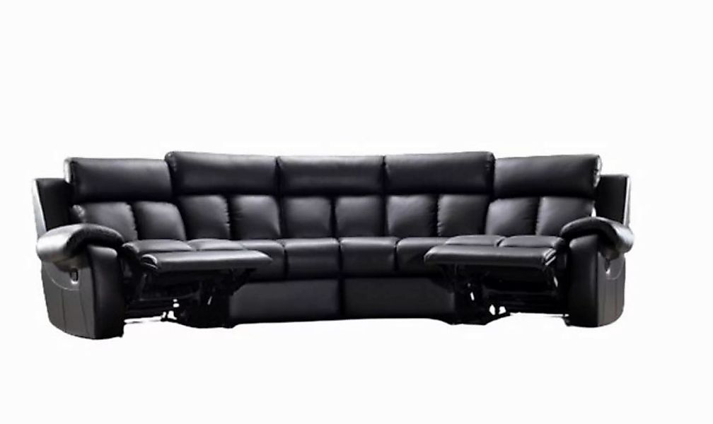 Salottini Ecksofa Recliner Kinosofa Pedro Kino Sofa Ecksofa schwarz, mit Re günstig online kaufen