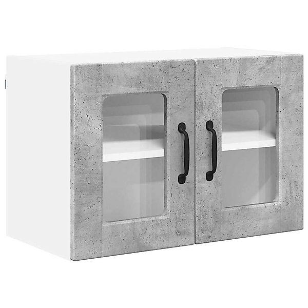 vidaXL Küchenwandschrank Beton Grau 60 x 31 x 40 cm Holzwerkstoff 885321 günstig online kaufen