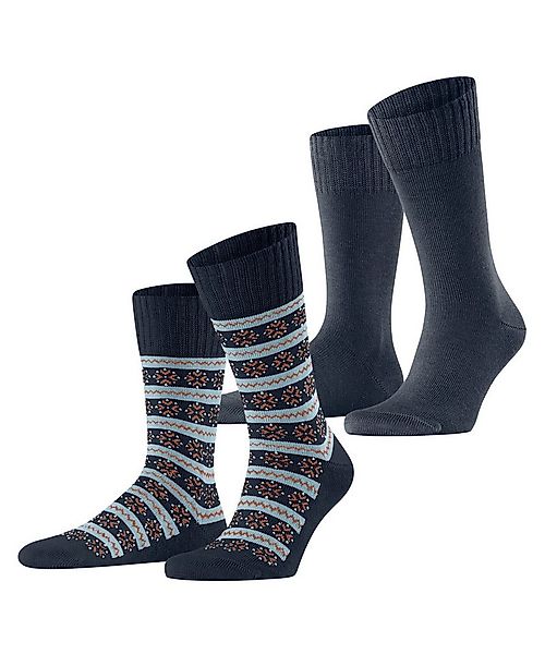 Esprit Socken Scandi 2-Pack (2-Paar) günstig online kaufen