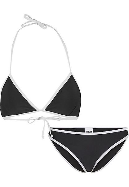URBAN CLASSICS Bügel-Tankini Urban Classics Ladies Retro Triangle Bikini günstig online kaufen