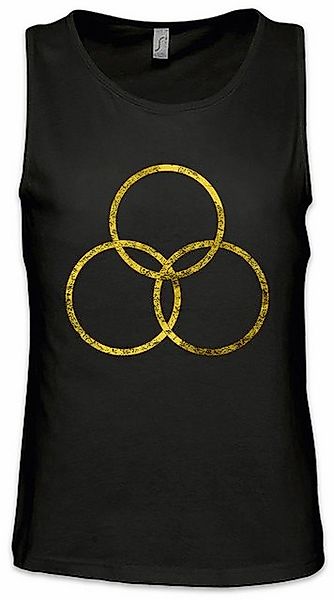 Urban Backwoods Tanktop Falling Skies Unity Logo Ärmelloses T-Shirt Skitter günstig online kaufen