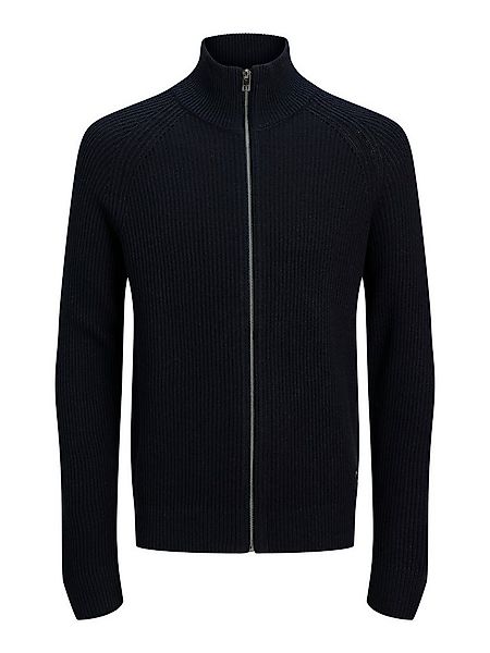Jack & Jones PlusSize Strickjacke JJPANNEL KNIT ZIP CARDIGAN AW25 PLS günstig online kaufen