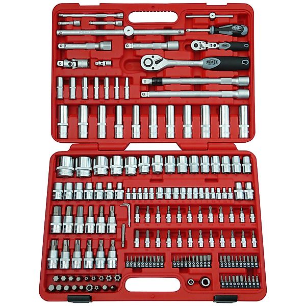 Famex Steckschlüsselsatz 525-SD-21 174-tlg. günstig online kaufen