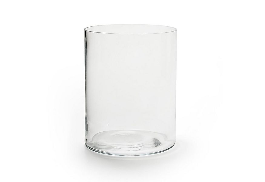 CreaFlor Home Dekovase Transparent, Durchmesser 20 cm, Cold Cut günstig online kaufen