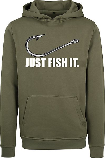 Baddery Kapuzenpullover Angler Hoodie: "Fish it" günstig online kaufen