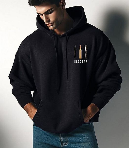 RMK Hoodie Herren Kapuzenpullover Hoodie Pullover Mexico Escobar mit Kapuze günstig online kaufen