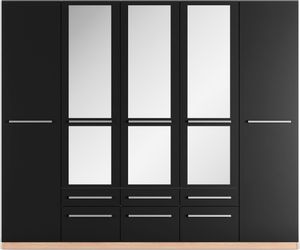 priess Kleiderschrank "Schrank Garderobe Wäscheschrank Barcelona in 5 Breit günstig online kaufen
