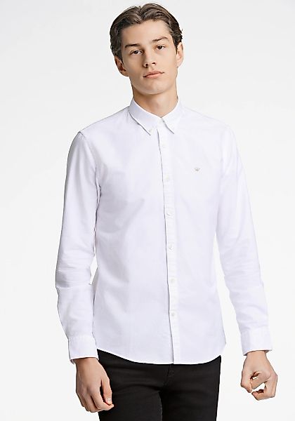 JUNK de LUXE Businesshemd "Oxford-Hemd Slim Fit" günstig online kaufen