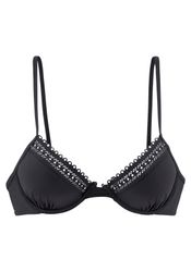 s.Oliver Bügel-Bikini-Top "Aiko" mit Häkeloptik günstig online kaufen
