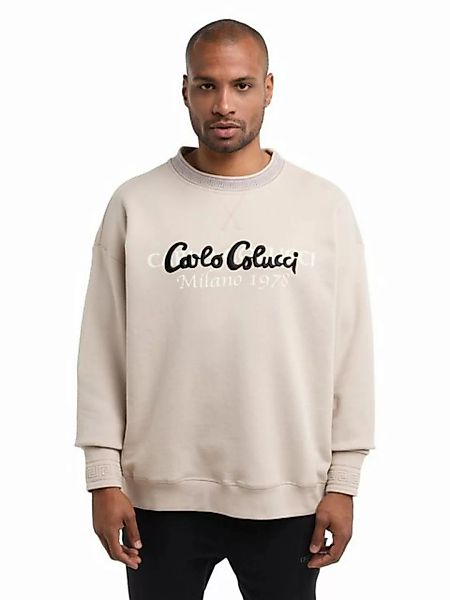 CARLO COLUCCI Sweatshirt De Tomas günstig online kaufen