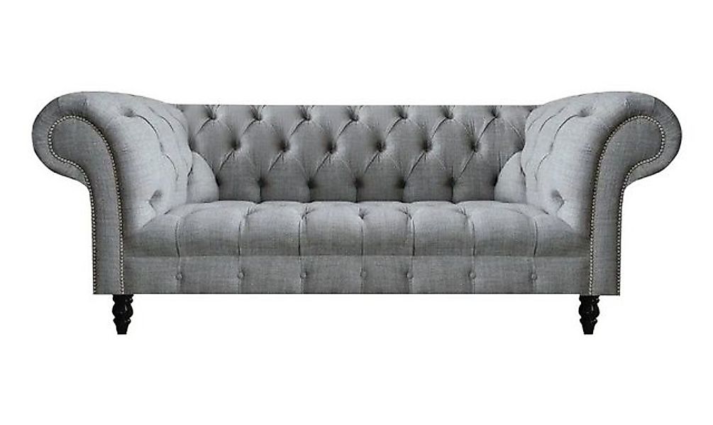 JVmoebel 3-Sitzer Sofa Dreisitzer Couch Grau Polstermöbel Wohnzimmer Modern günstig online kaufen