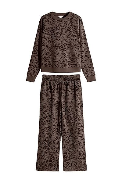 The Set Sweatanzug The Set Sweatshirt und Jogginghose, 2er-Pack (2-tlg) günstig online kaufen
