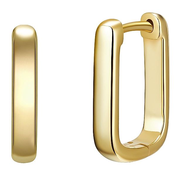 Glanzstücke München Paar Creolen gelbgold, aus günstig online kaufen