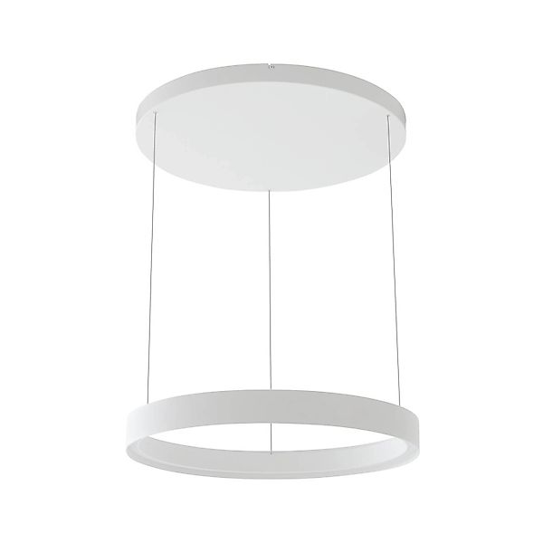 Lucande LED Philine 10012942 Dimmbar Modern in Weiß 1-flammig Wohnzimmerleu günstig online kaufen