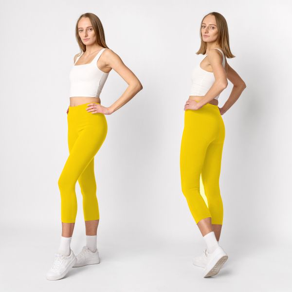 Ladeheid Leggings Damen 3/4 Capri Hose günstig online kaufen