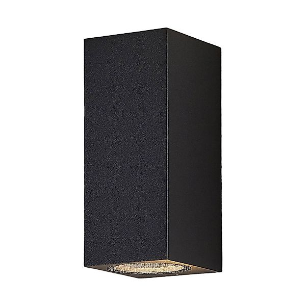 Lucande Wandleuchte Außen Lavina 9969111 Modern in Alu aus Aluminium 2-flam günstig online kaufen