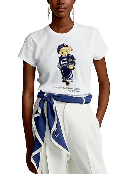 Polo Ralph Lauren T-Shirt Beret Bear günstig online kaufen