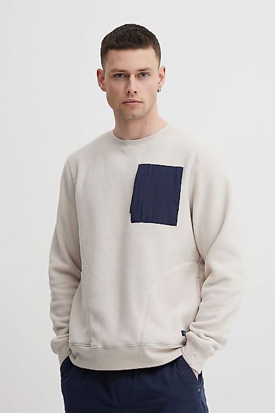 Blend Longpullover "BHSweatshirt", Klassisches Sweatshirt mit Rundhalsaussc günstig online kaufen