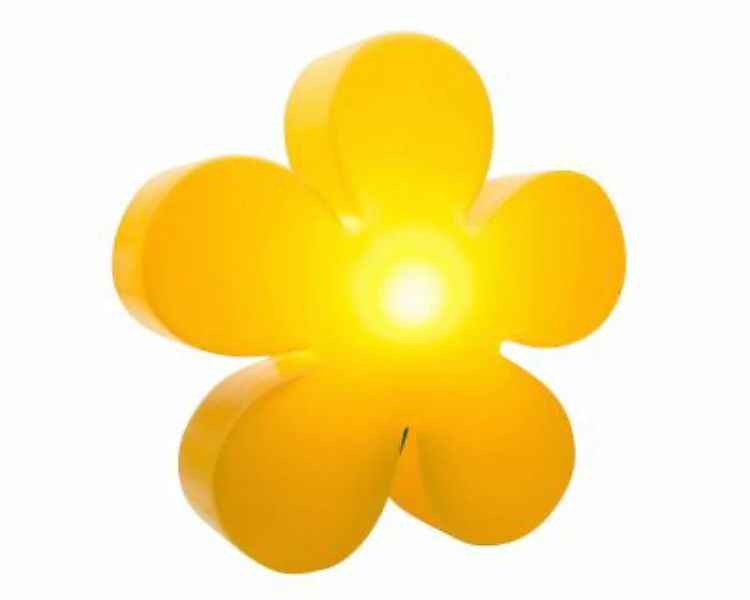 8 seasons design Shining Flower Gartenleuchte gelb günstig online kaufen