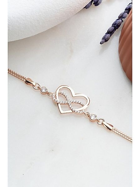 Nisan Ketten und Armband Set, 925 Silber Damenarmband – Herz & Unendlichkei günstig online kaufen
