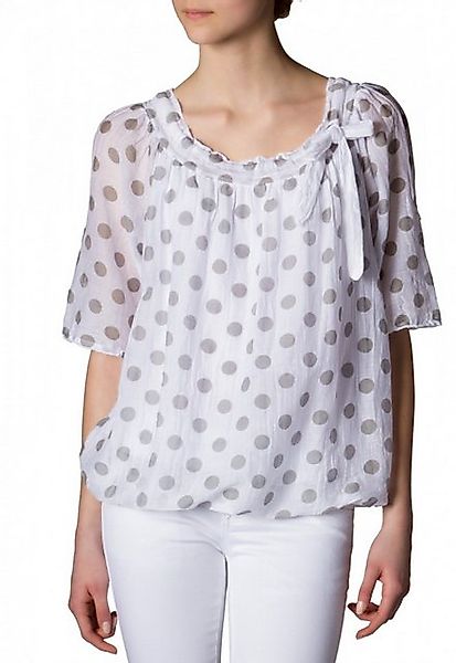 Caspar Shirtbluse BLU001 Damen leichte Sommerbluse günstig online kaufen