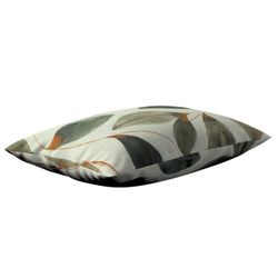 Kissenhülle Mia rechteckig, grau-grün, 47 x 28 cm, Gardenia (143-17) günstig online kaufen