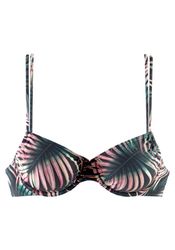 LASCANA Bügel-Bikini-Top Reese, mit Palmendruck günstig online kaufen