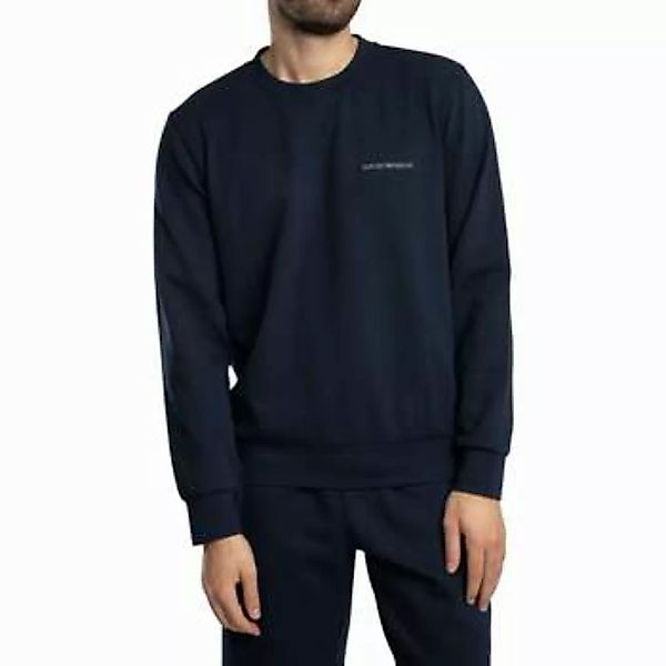 Emporio Armani  Pyjamas/ Nachthemden Lounge-Marken-Sweatshirt günstig online kaufen