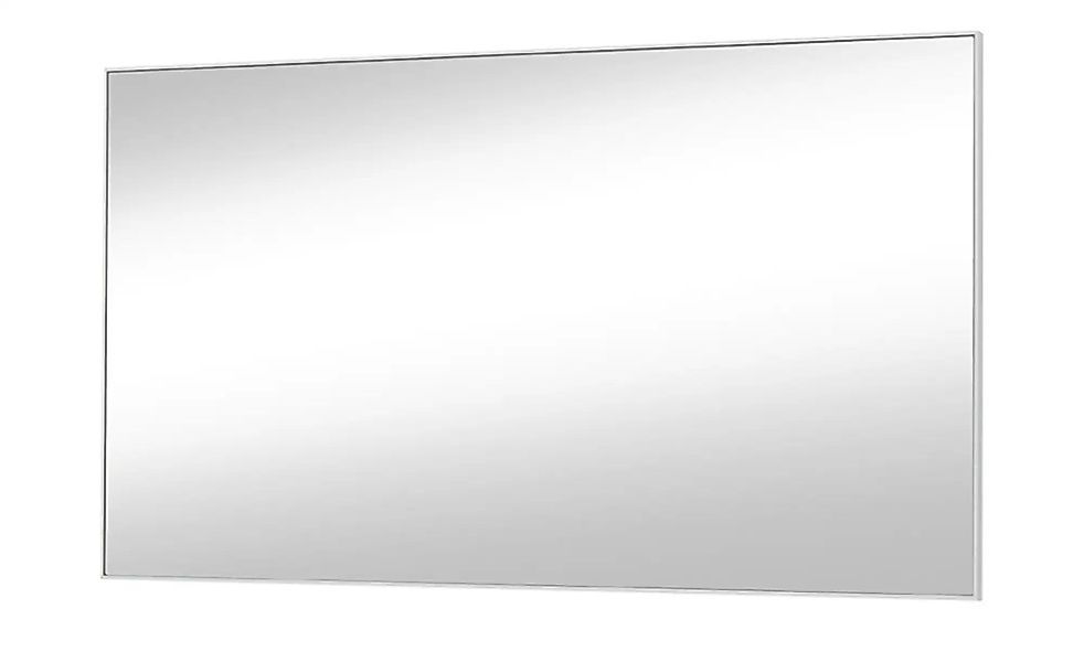 Spiegel 120 x 60 cm Xena ¦ silber ¦ Glas,Aluminium,Holzwerkstoff ¦ Maße (cm günstig online kaufen