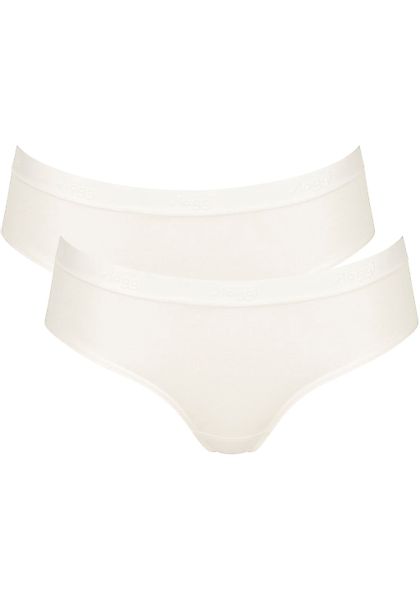 sloggi Hipster "GO Casual" 2er Pack, weich, atmungsaktiv, Baumwollmix günstig online kaufen