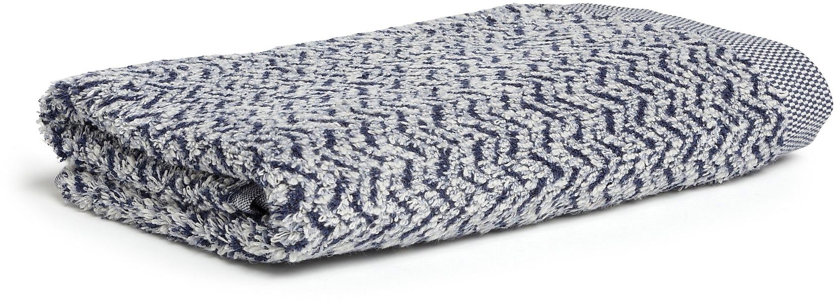 Möve Duschtuch Brooklyn Fischgrat, Walkfrottier (1-St), günstig online kaufen
