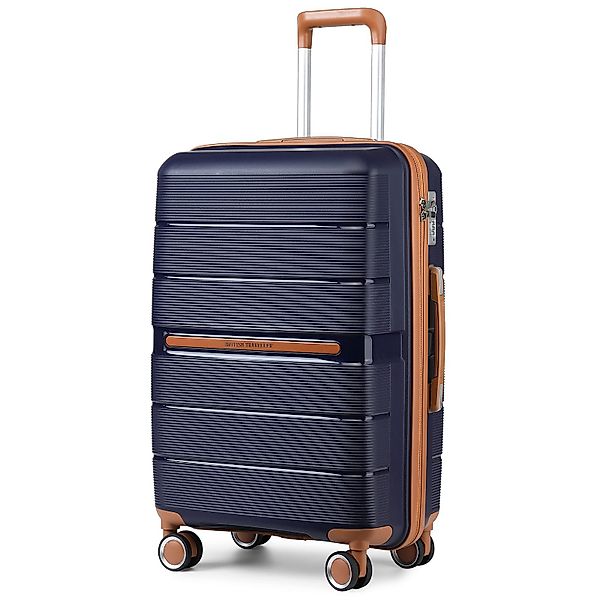 British Traveller Handgepäck-Trolley Reisekoffer Hartschalenkoffer aus günstig online kaufen