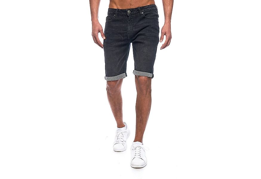 JEEL Jeansshorts Herren - kurze Hosen Männer - Jeans Shorts - Slim-Fit 5-Po günstig online kaufen