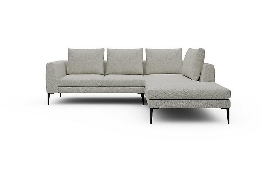 moebelfaktor Ecksofa Paul Relax-Ecke rechts mit 2-Sitzer, Skandinavisches D günstig online kaufen