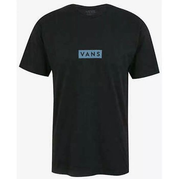 Vans  T-Shirts & Poloshirts T-Shirt  MN Easy Box Black-Blue Coral günstig online kaufen
