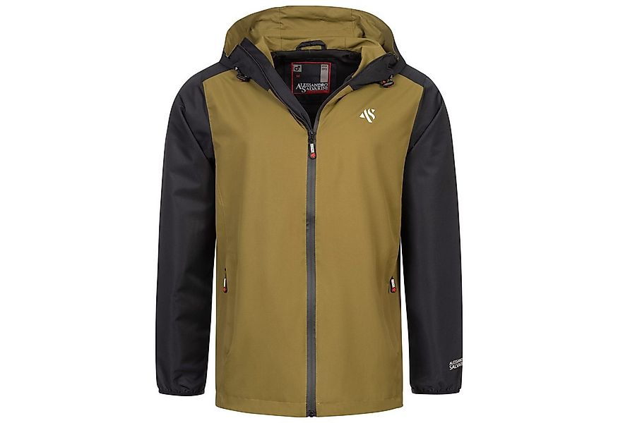 Alessandro Salvarini Regenjacke mit wasserdichtem Reißverschluss Alessandro günstig online kaufen