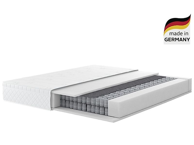 Malie Boxspringmatratze »Meike 7 Zonen Matratze 90x200 cm, 140x200 cm & wei günstig online kaufen