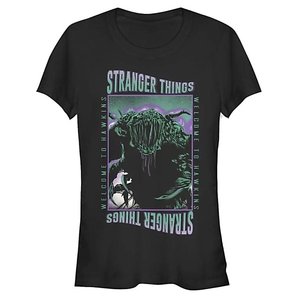 Netflix - Stranger Things - Demogorgon Monster Thing - Frauen T-Shirt günstig online kaufen