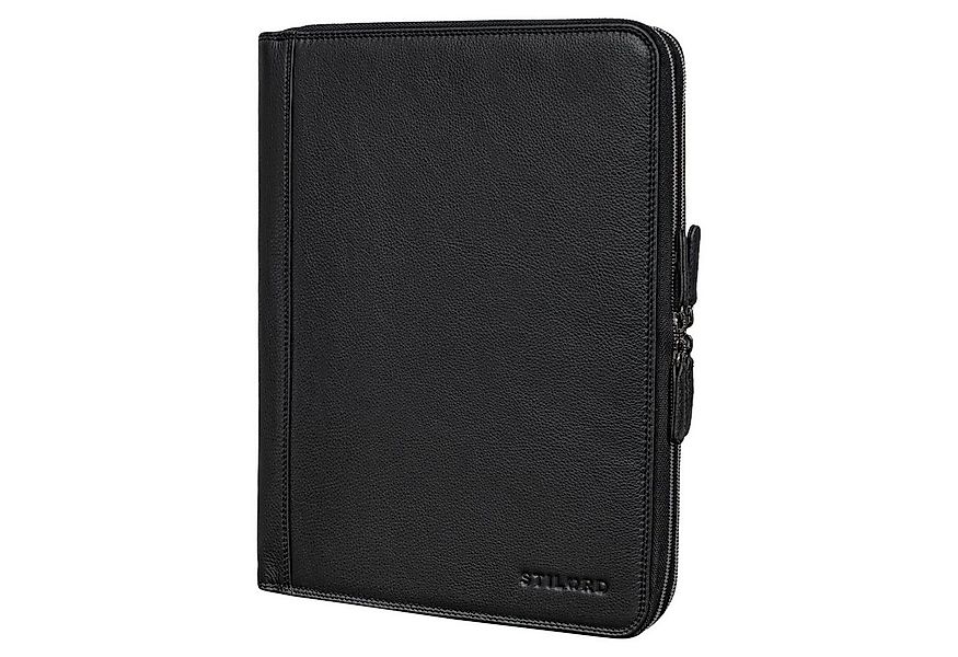 STILORD Konferenzmappe STILORD "Ferris" Dokumentenmappe Echtleder Konferenz günstig online kaufen