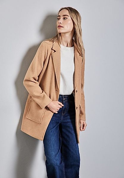 STREET ONE Outdoorjacke mit Reverskragen günstig online kaufen