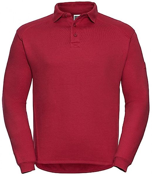 Russell Langarm-Poloshirt Herren Workwear-Poloshirt - Waschbar günstig online kaufen