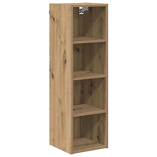 vidaXL Hängeschrank mit Speicher Riga Artisan-Eiche 30 x 29,5 x 100 cm 8844 günstig online kaufen
